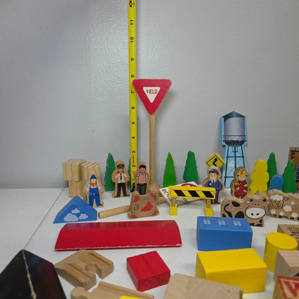Unbranded wooden toy